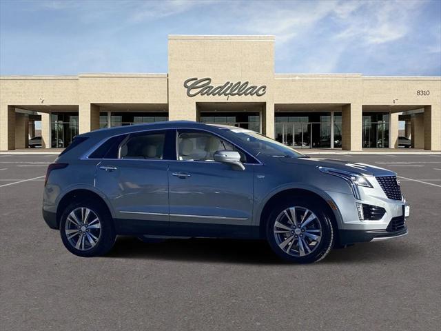 used 2024 Cadillac XT5 car, priced at $47,456