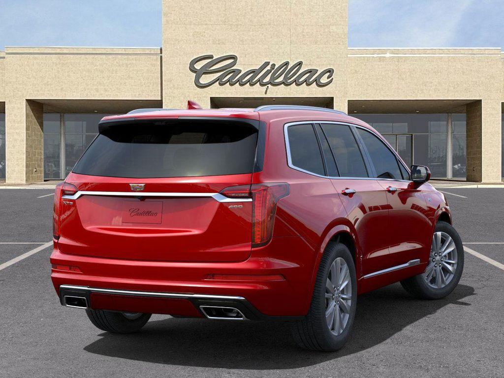 new 2025 Cadillac XT6 car, priced at $60,330