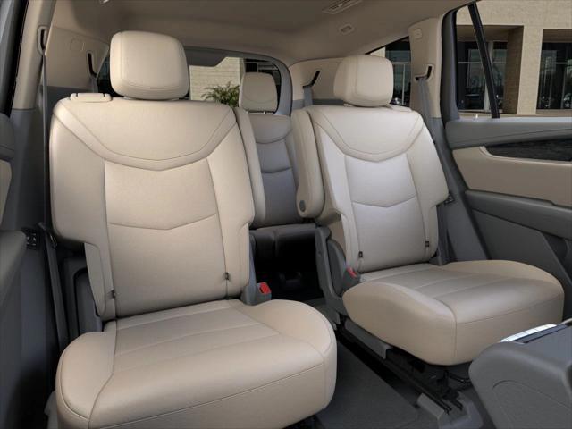 new 2025 Cadillac XT6 car, priced at $60,484