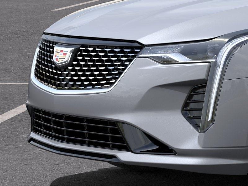 new 2024 Cadillac CT4 car