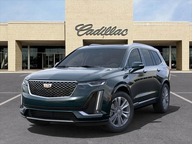 new 2025 Cadillac XT6 car, priced at $57,234