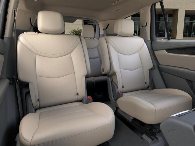 new 2025 Cadillac XT6 car, priced at $57,234