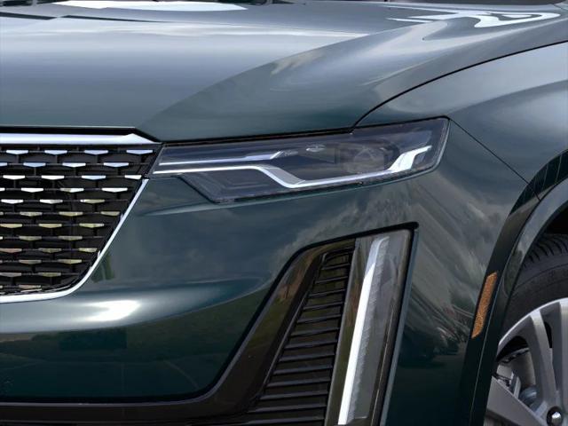 new 2025 Cadillac XT6 car, priced at $57,234
