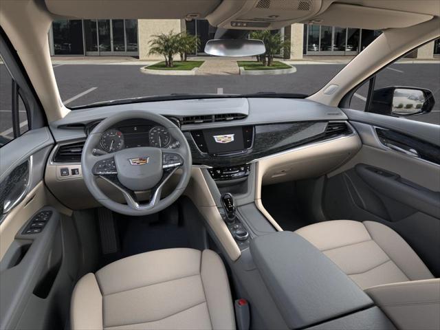 new 2025 Cadillac XT6 car, priced at $57,234