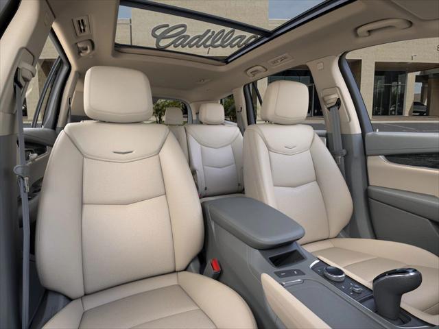 new 2025 Cadillac XT6 car, priced at $57,234