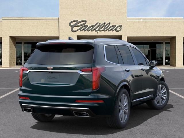 new 2025 Cadillac XT6 car, priced at $57,234