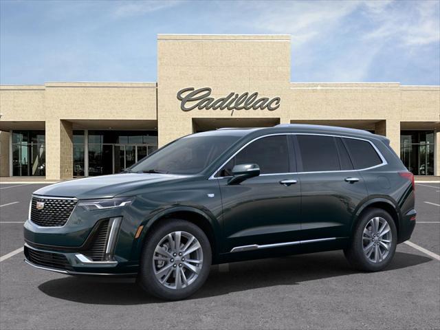 new 2025 Cadillac XT6 car, priced at $57,234