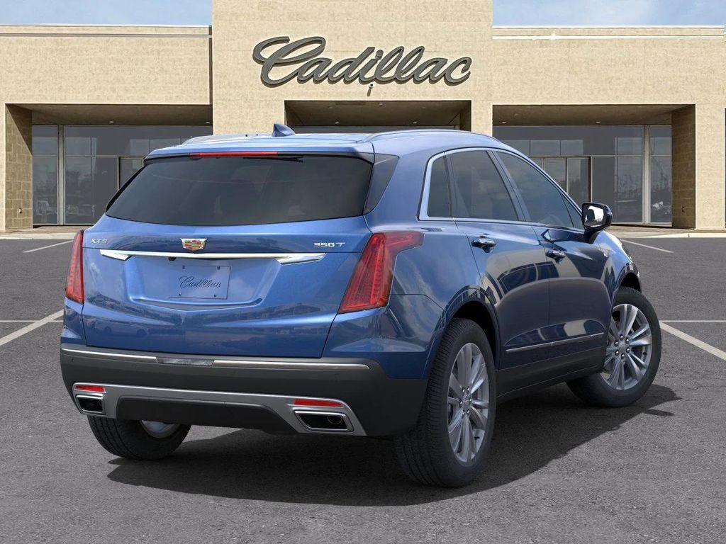 new 2025 Cadillac XT5 car, priced at $50,636