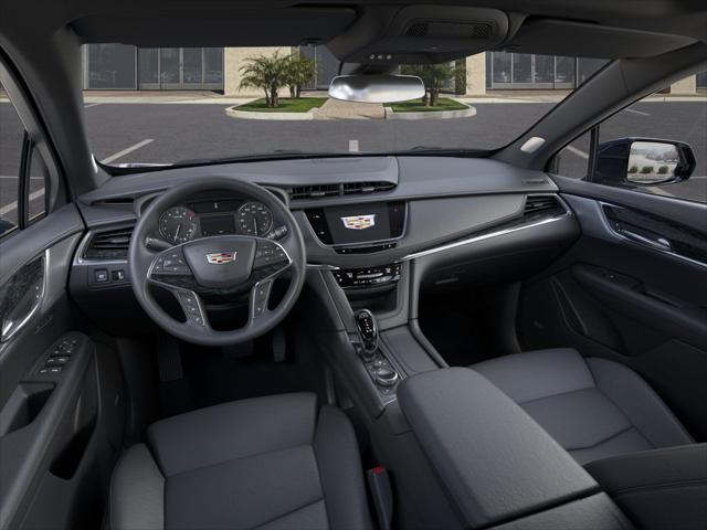 new 2025 Cadillac XT5 car, priced at $54,004