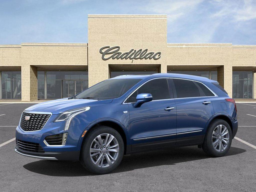 new 2025 Cadillac XT5 car, priced at $50,636
