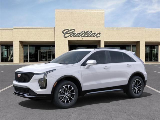 new 2025 Cadillac XT4 car, priced at $48,484