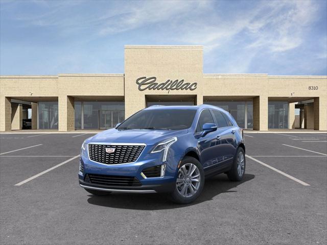 new 2025 Cadillac XT5 car, priced at $53,904