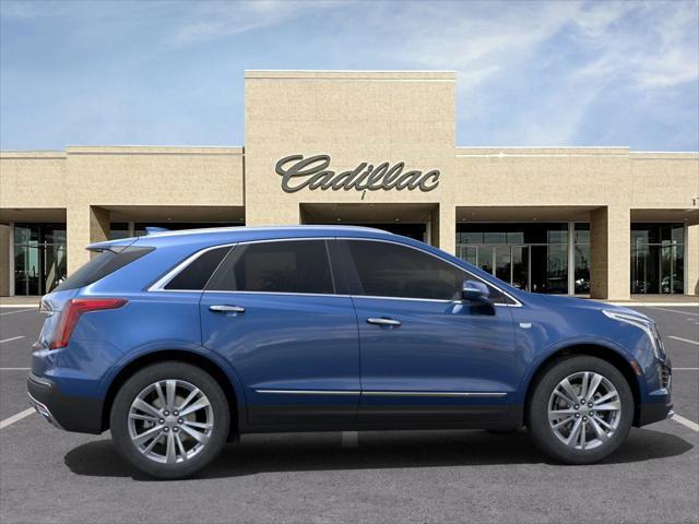 new 2025 Cadillac XT5 car, priced at $53,904