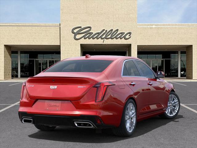 new 2024 Cadillac CT4 car, priced at $47,554