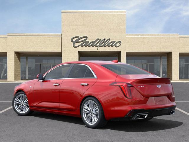 new 2024 Cadillac CT4 car, priced at $46,147