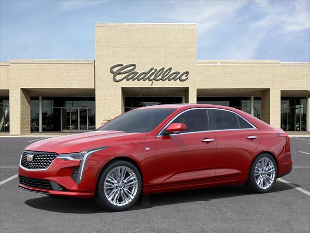 new 2024 Cadillac CT4 car, priced at $46,147