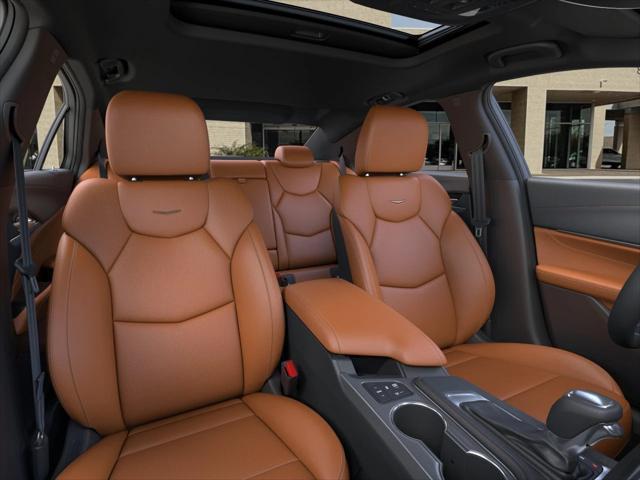 new 2024 Cadillac CT4 car, priced at $46,147