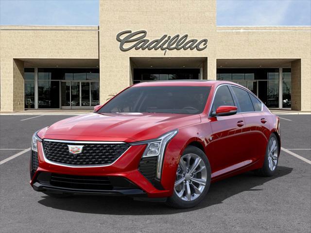 new 2025 Cadillac CT5 car, priced at $52,389