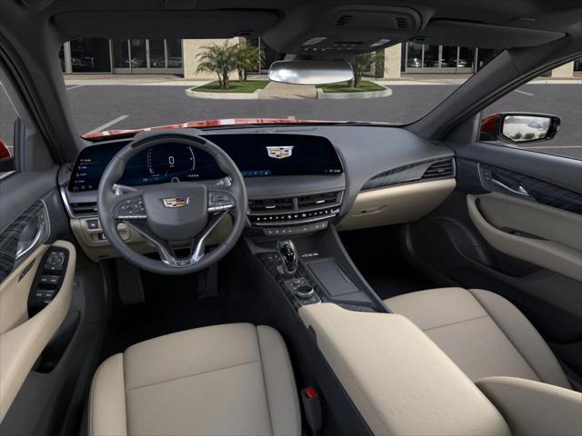 new 2025 Cadillac CT5 car, priced at $52,389