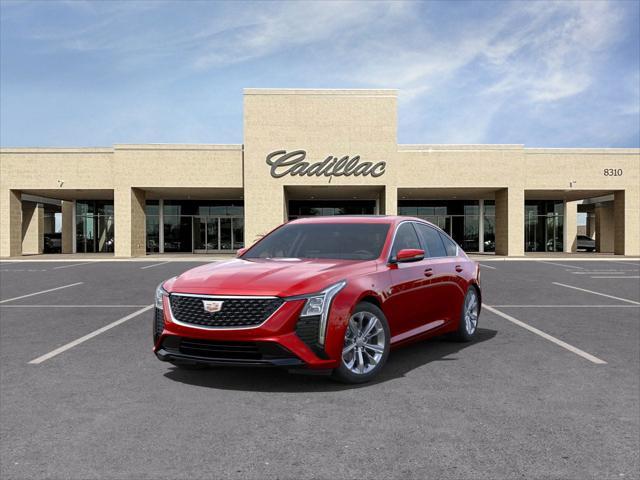 new 2025 Cadillac CT5 car, priced at $52,389