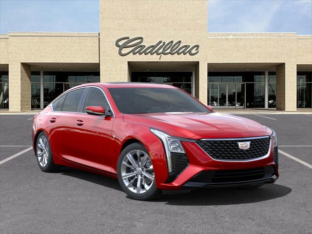 new 2025 Cadillac CT5 car, priced at $52,389