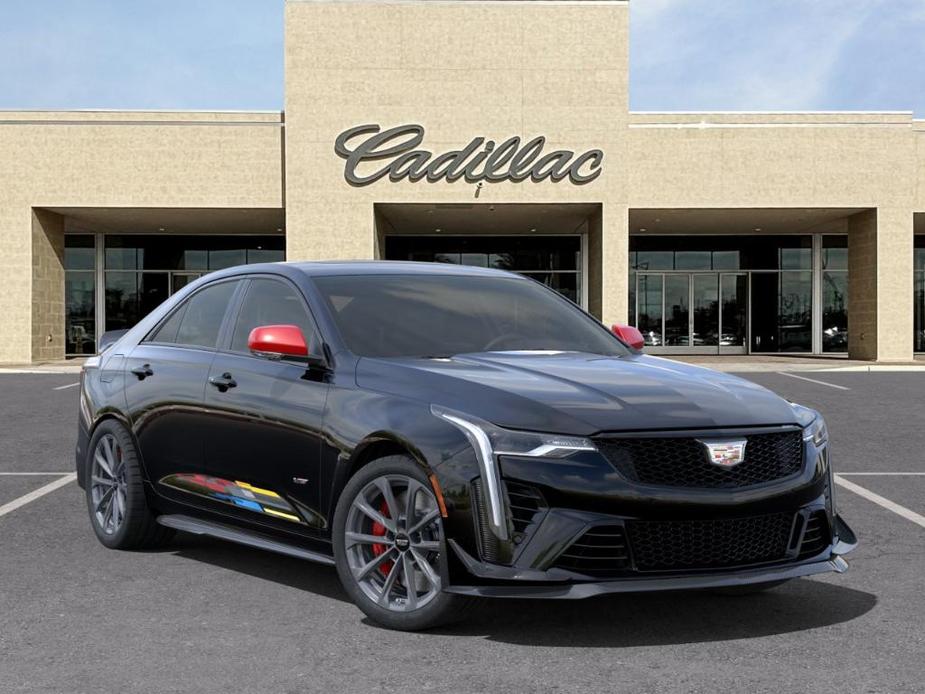 new 2024 Cadillac CT4-V car, priced at $96,233
