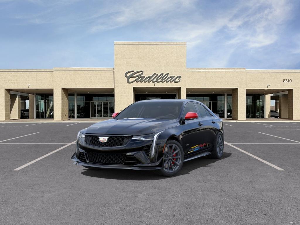 new 2024 Cadillac CT4-V car, priced at $93,734