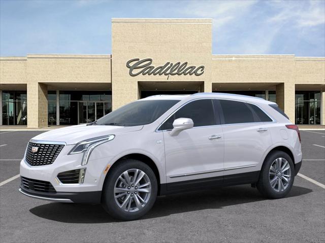 new 2025 Cadillac XT5 car, priced at $60,629