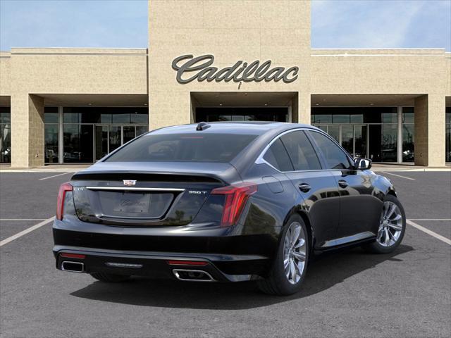 new 2025 Cadillac CT5 car, priced at $51,164