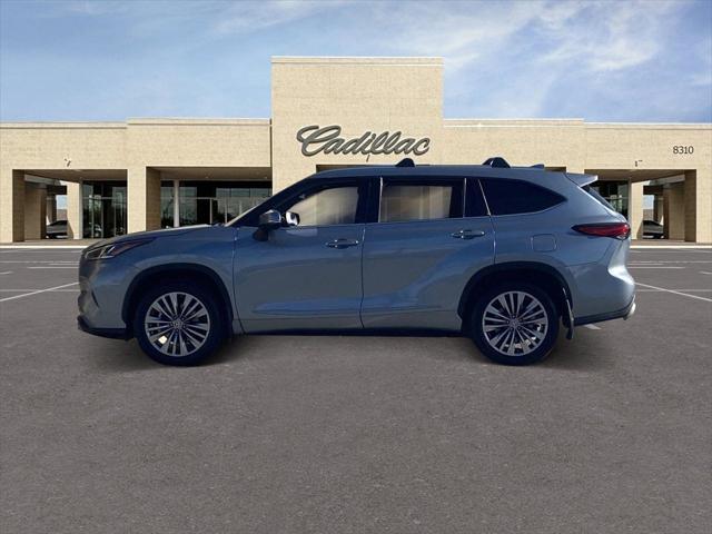 used 2020 Toyota Highlander car, priced at $32,949