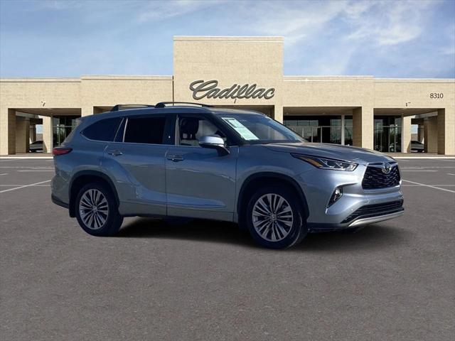 used 2020 Toyota Highlander car, priced at $32,949