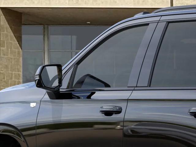 new 2025 Cadillac Escalade car, priced at $118,339