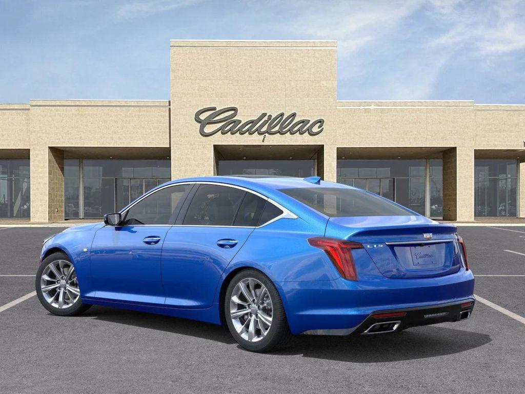 new 2026 Cadillac CT5 car, priced at $52,113