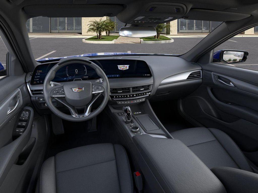 new 2026 Cadillac CT5 car, priced at $52,113