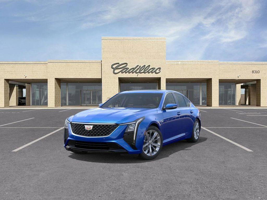 new 2026 Cadillac CT5 car, priced at $52,113