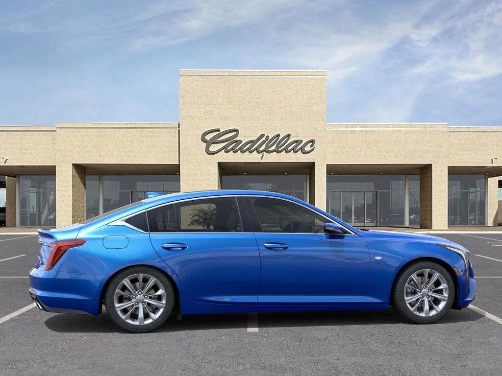 new 2026 Cadillac CT5 car, priced at $52,113