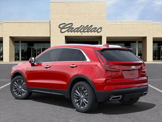 new 2024 Cadillac XT4 car, priced at $43,388