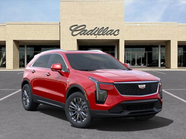 new 2024 Cadillac XT4 car, priced at $43,388