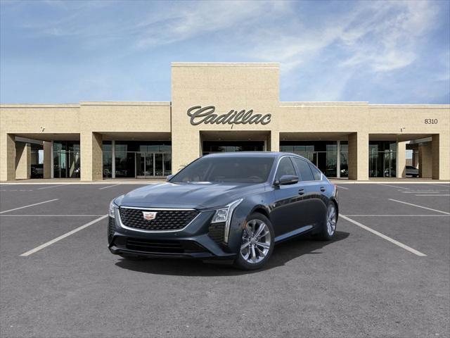 new 2025 Cadillac CT5 car, priced at $51,789