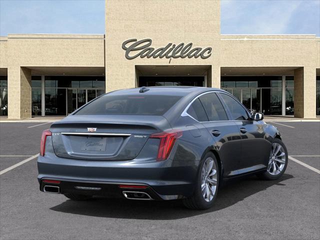 new 2025 Cadillac CT5 car, priced at $51,789