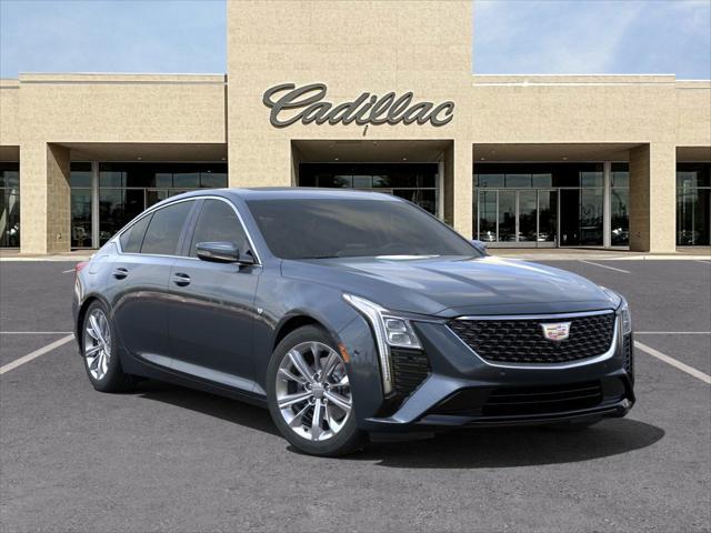 new 2025 Cadillac CT5 car, priced at $51,789