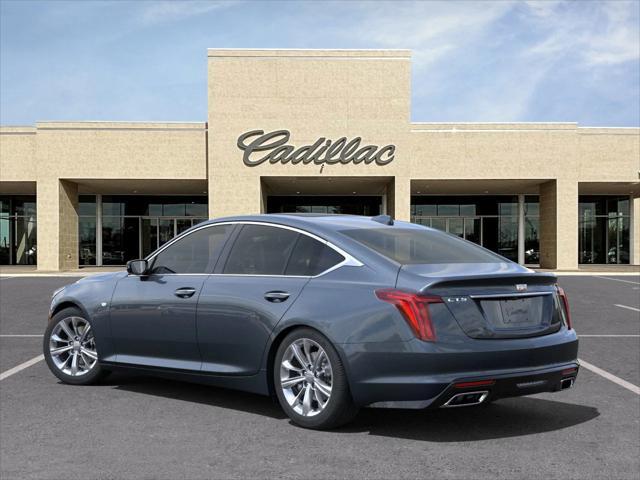 new 2025 Cadillac CT5 car, priced at $51,789