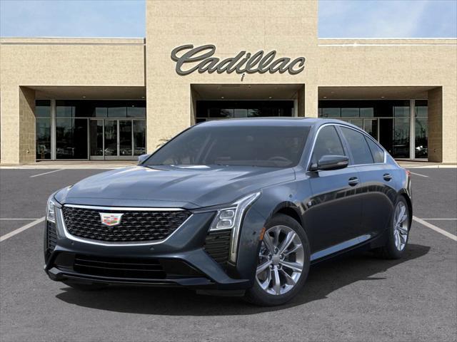 new 2025 Cadillac CT5 car, priced at $51,789