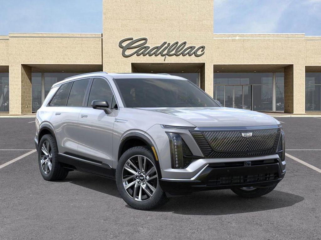 new 2026 Cadillac VISTIQ car, priced at $79,890