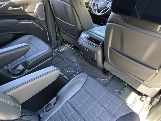 used 2023 Cadillac Escalade car, priced at $136,849