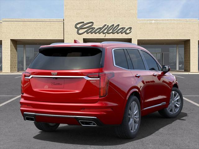 new 2025 Cadillac XT6 car, priced at $57,284