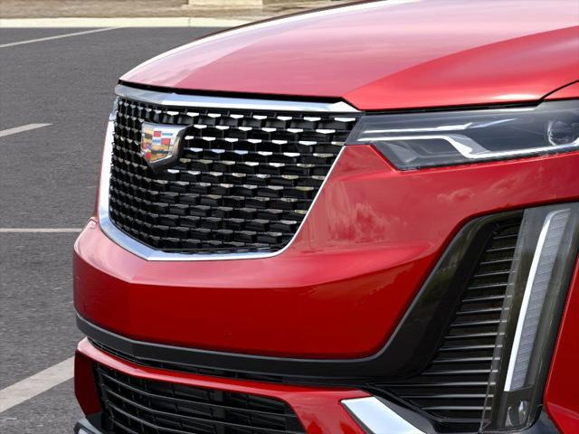 new 2025 Cadillac XT6 car, priced at $57,284