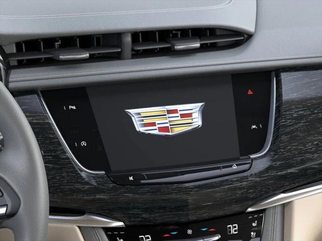 new 2025 Cadillac XT6 car, priced at $57,284
