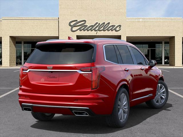 new 2025 Cadillac XT6 car, priced at $57,034