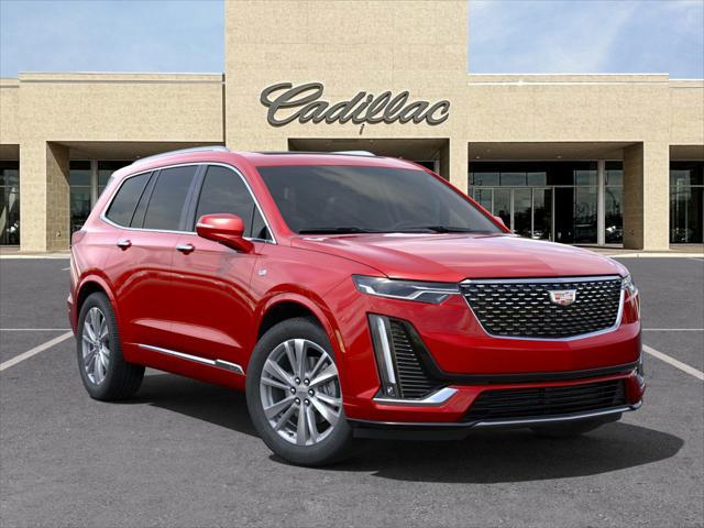 new 2025 Cadillac XT6 car, priced at $57,034